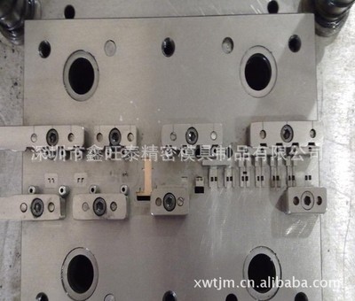 【廠家供應 五金沖壓級進模 不銹鋼產品沖壓?！績r格,廠家,圖片,沖壓模/沖模,深圳市鑫旺泰精密模具制品-