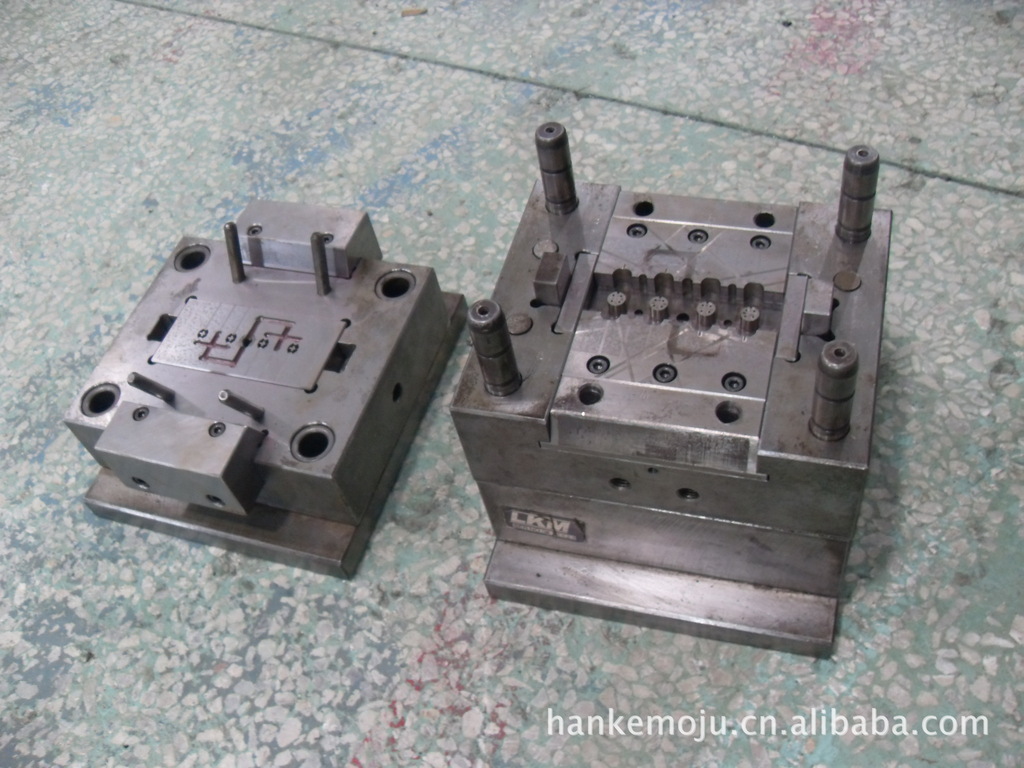 【廠家直銷精密連接器模具,插頭模具,機(jī)殼模具】價格,廠家,圖片,塑料模,東莞市高埗翰科模具廠-